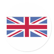BRITISH FLAG stickers