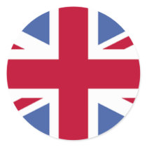 BRITISH FLAG stickers