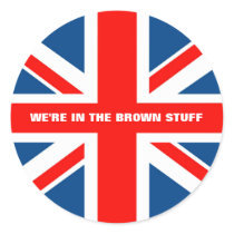 British flag stickers by LIMEYBOY British flag stickers