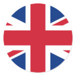 British flag sticker