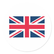 British Flag stickers