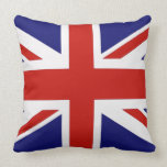 British flag throw pillows
