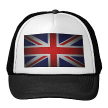 British Flag Trucker Hat