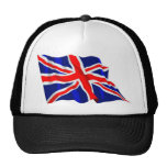 British Flag Trucker Hats