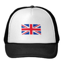 British Flag Trucker Hats