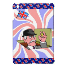British flag, Under cover Cover For The iPad Mini