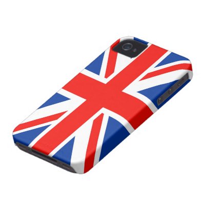 British Flag (Union Jack) Iphone 4 Cases