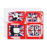 BRITISH FOOTBALL HEROES 4 telly Logo Personalized Announcements