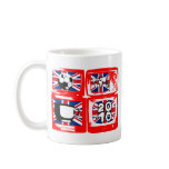 BRITISH FOOTBALL HEROES 4 telly Logo mugs