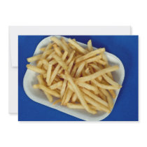 British fried chips announcement