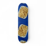 British fried chips custom skate board