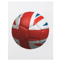 British Futbol Custom Flyer