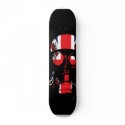British Gas Mask Skateboard by TheBritishInvasion British Gas Mask Skateboard