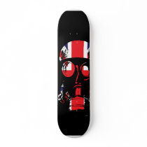 British Gas Mask Skateboard by TheBritishInvasion British Gas Mask Skateboard