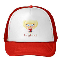 British Girl Trucker Hats