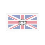 British Governor (Traditional), United Kingdom Custom Address Label