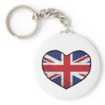 British Heart Keychains