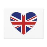 British Heart Post Card
