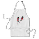 British humour Union Jack sperm aprons by LIMEYBOY British humour Union Jack sperm aprons