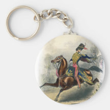 British Hussar Keychains