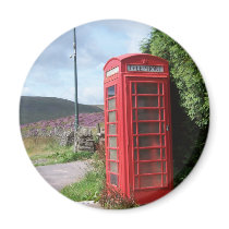 British Icon Fridge Magnet