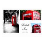 red telephone booth, red telephone box, red,
