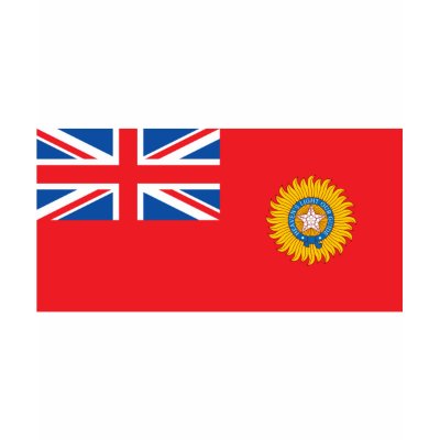 British India Flag Tshirts by FlagTshirts