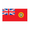 British India Flag t-shirts