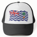 British Indian Ocean Flag Hat