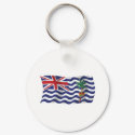 British Indian Ocean Flag Keychain by LivingFlags2 British Indian Ocean Flag Keychain