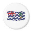 British Indian Ocean Flag Magnet by LivingFlags2 British Indian Ocean Flag Magnet