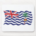 British Indian Ocean Flag Mousepad by livingflags British Indian Ocean Flag Mousepad
