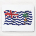 British Indian Ocean Flag Mousepad by LivingFlags2 British Indian Ocean Flag Mousepad