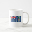 British Indian Ocean Flag Mug by FlagTshirts British Indian Ocean Flag Mug