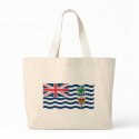 British Indian Ocean Flag Tote Bag by FlagTshirts British Indian Ocean Flag Tote Bag
