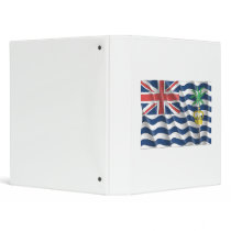 BRITISH INDIAN OCEAN TERRITORIES 3 RING BINDER