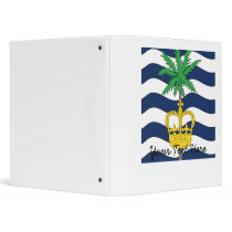 British Indian Ocean Territories Binder