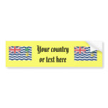 British Indian Ocean Territories Bumper Sticker