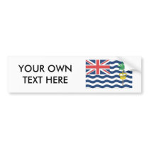 British Indian Ocean Territories Flag Bumper Stickers