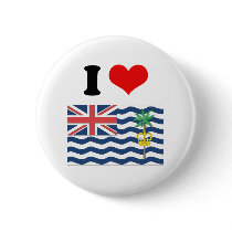 British Indian Ocean Territories Flag Button