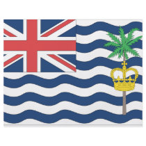 British Indian Ocean Territories Flag flyers by flagshirts British Indian Ocean Territories Flag flyers