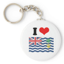 British Indian Ocean Territories Flag Key Chain