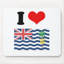 British Indian Ocean Territories Flag Mousepads
