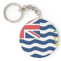 British Indian Ocean Territories Keychain
