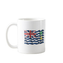 BRITISH INDIAN OCEAN TERRITORIES MUG