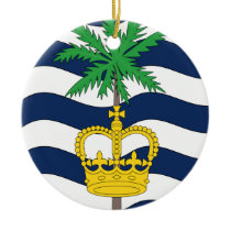 British Indian Ocean Territories Christmas Ornaments