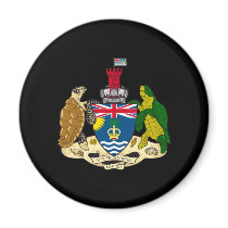 British Indian Ocean Territory Coat of Arms Refrigerator Magnet