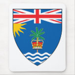 British Indian Ocean Territory Coat of Arms Mouse Mats