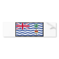 British Indian Ocean Territory Flag bumper stickers by jacinto888 British Indian Ocean Territory Flag bumper stickers