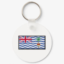 British Indian Ocean Territory Flag keychains by jacinto888 British Indian Ocean Territory Flag keychains